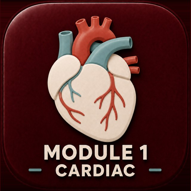 Module 1 — Cardiac