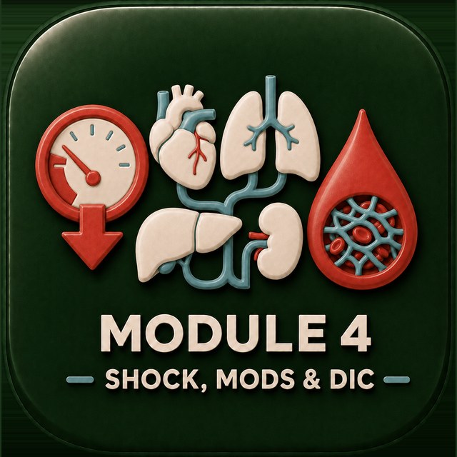 Module 4 — Shock, MODS and DIC